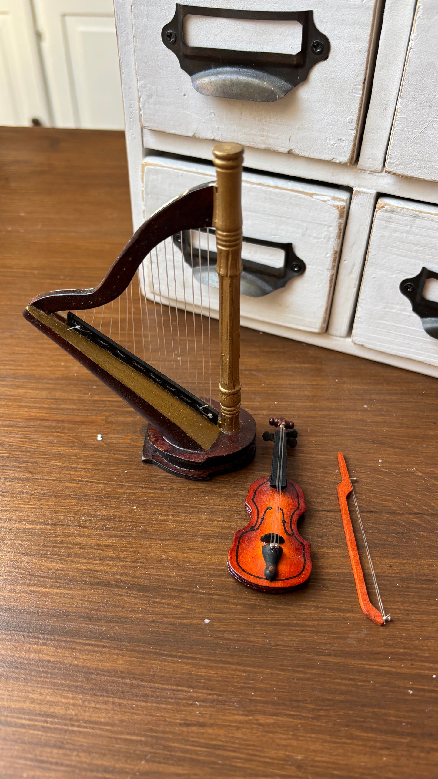 Musik instrumente set