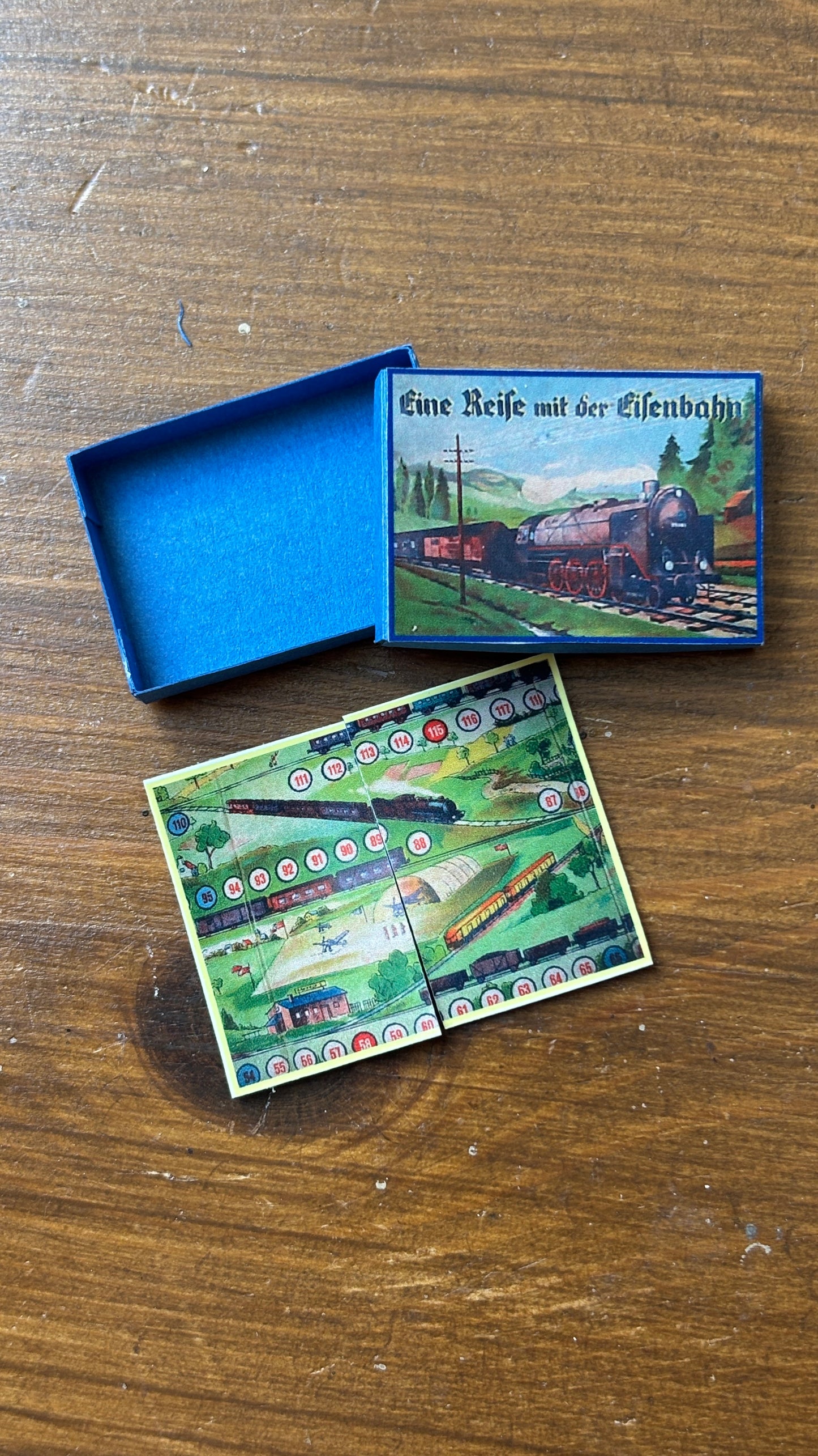 Eine Reise mit der Eisenbahn