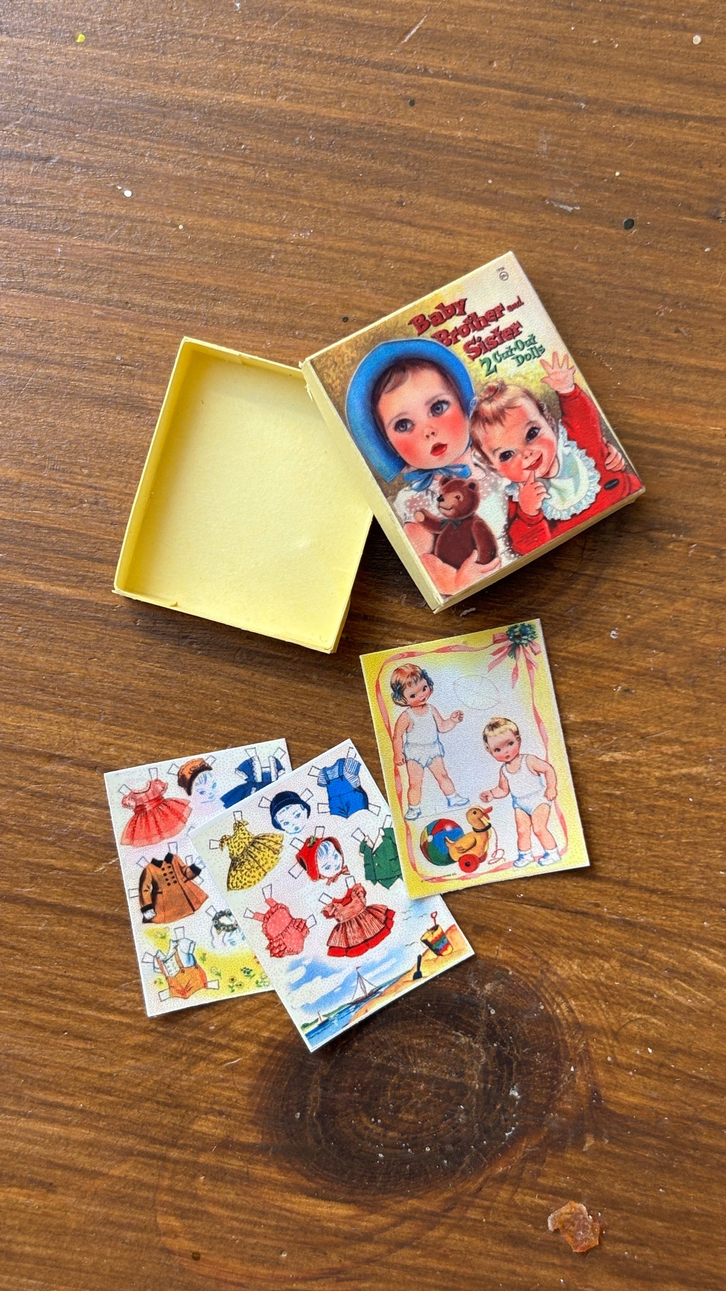 cut out dolls