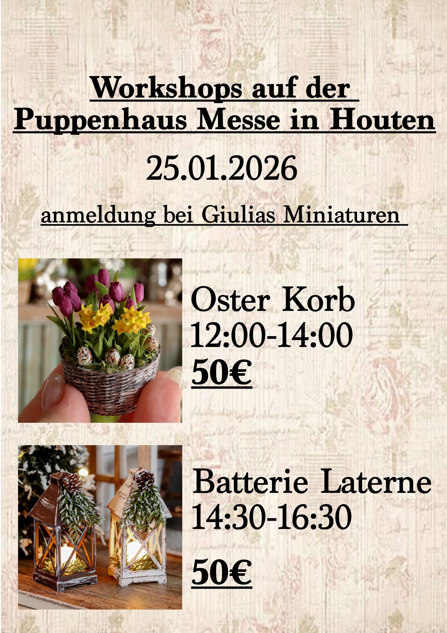 Workshop Houten 25.01.2026