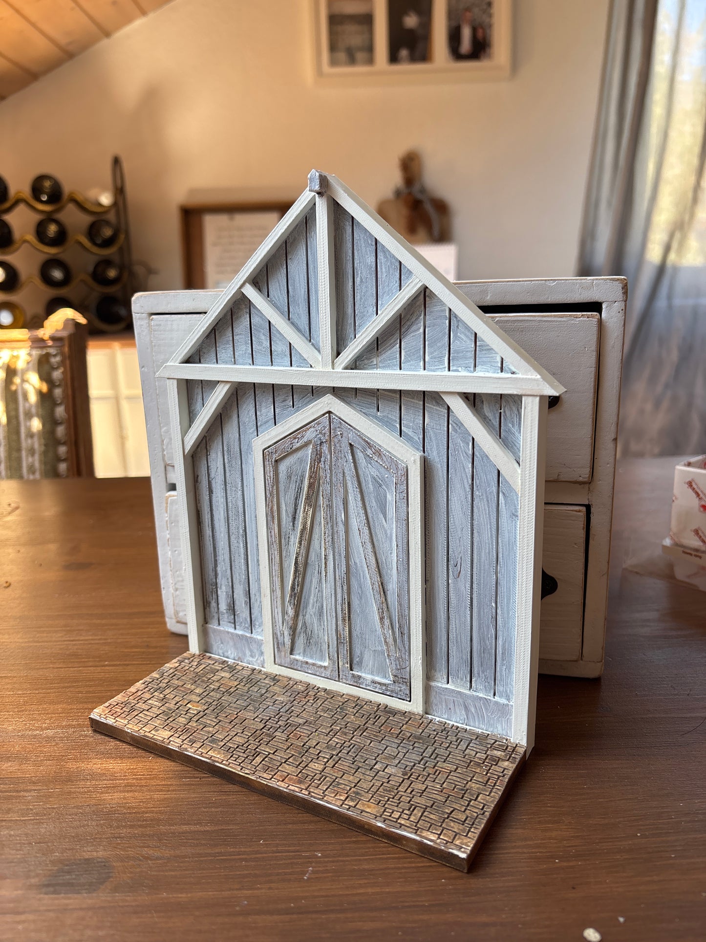 Barn front