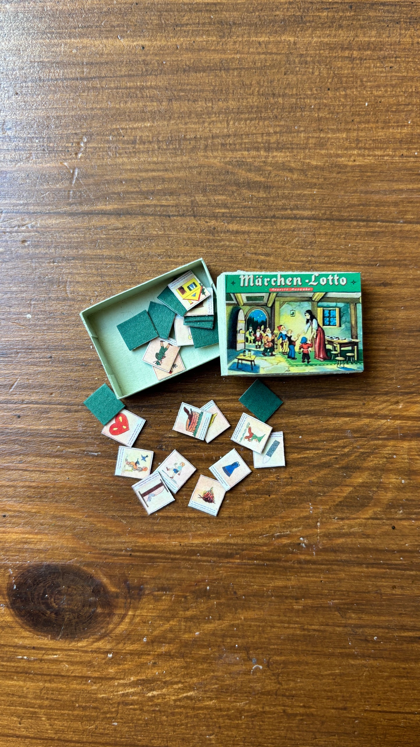 Spiel Märchen Lotto