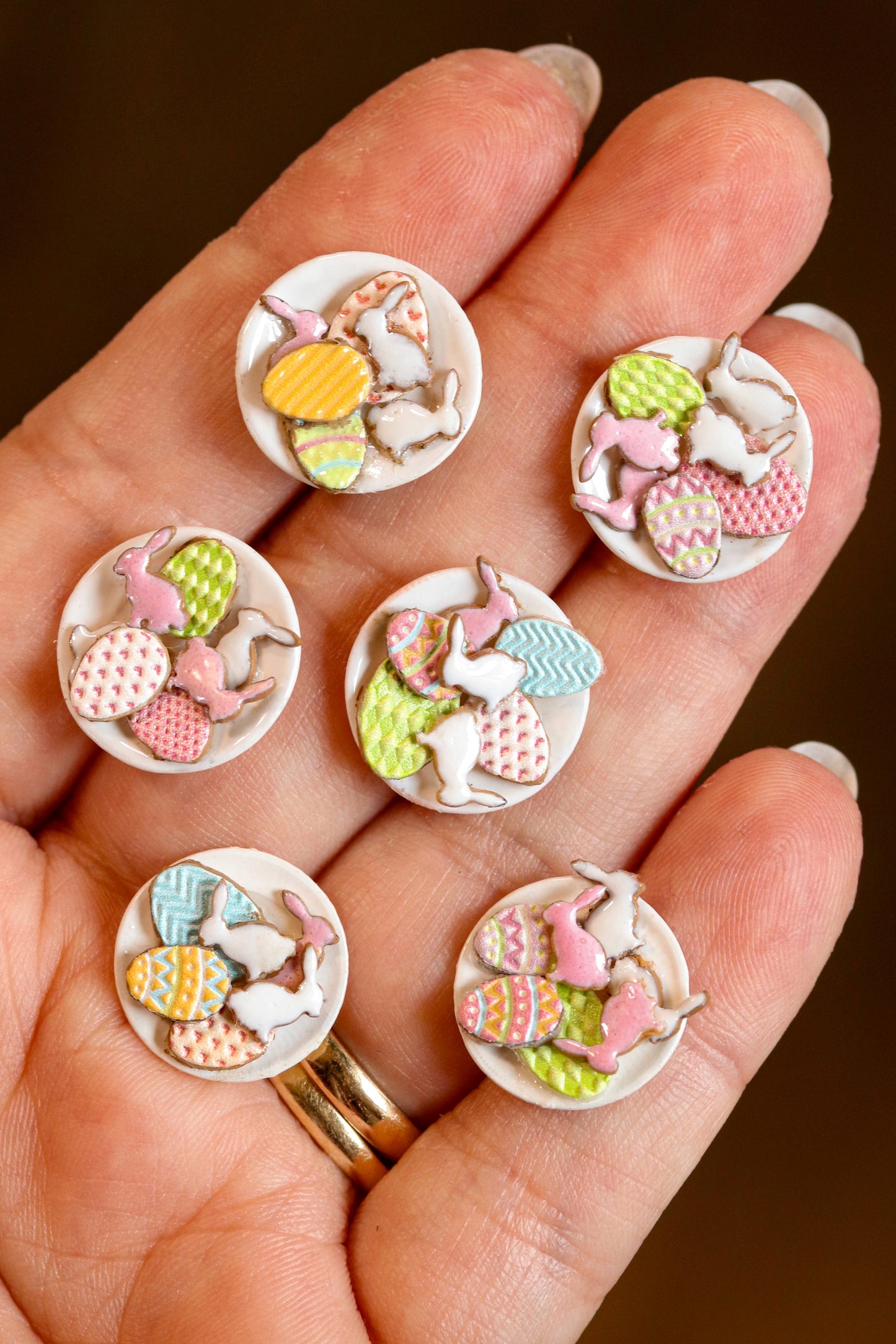 Oster Plätzchen Teller