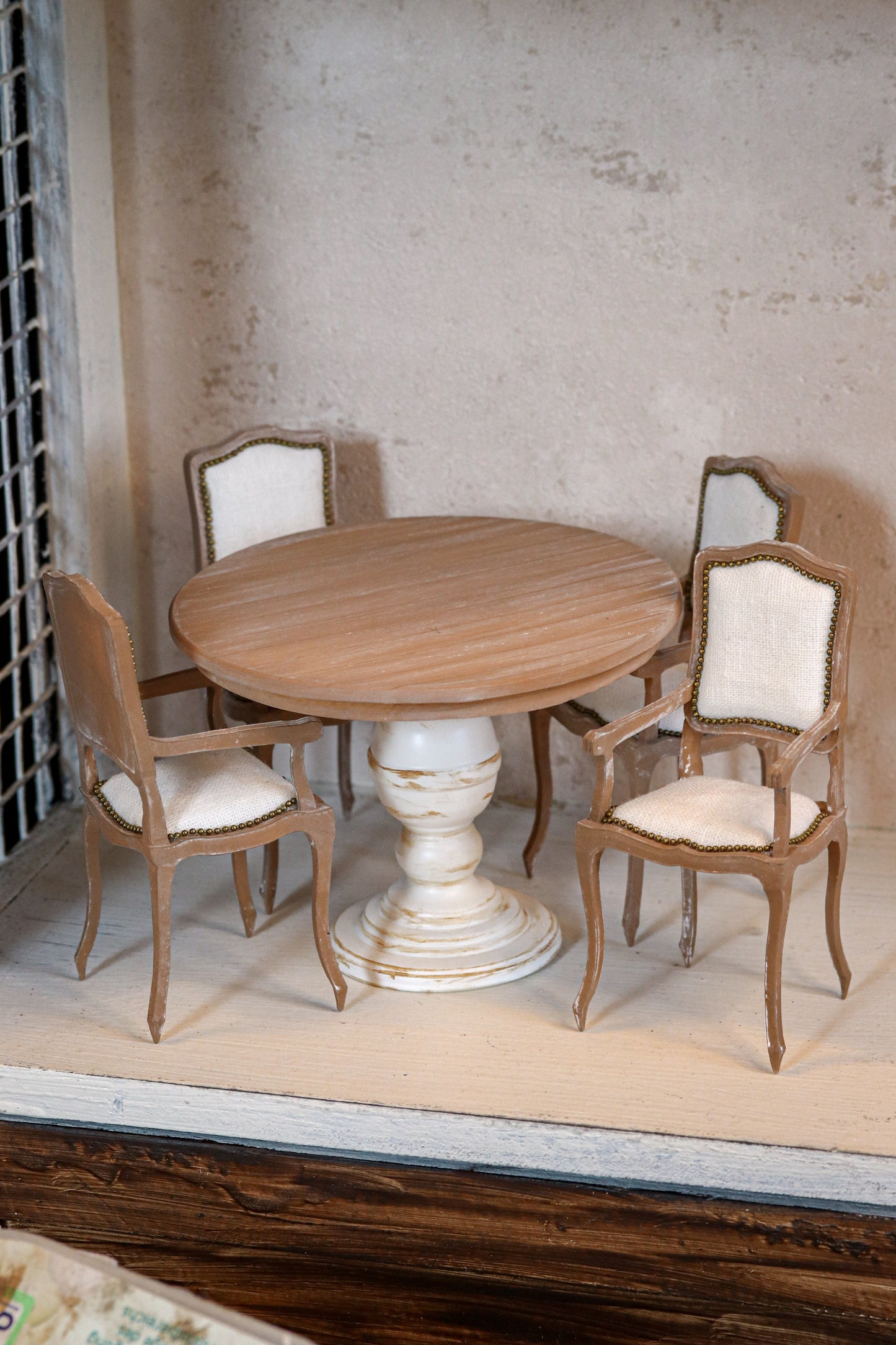 Table and chair set