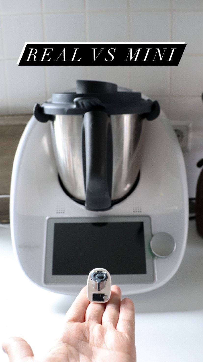 Dollhouse Thermomix 1:12 miniature 3d printed