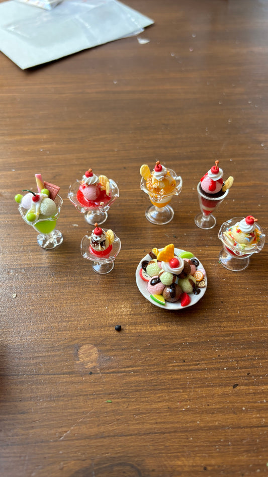 Eis Set Maßstab 1/6!