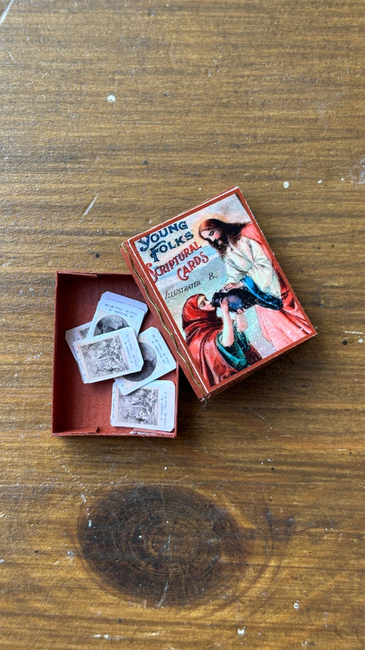 Young Folks scriptural cards