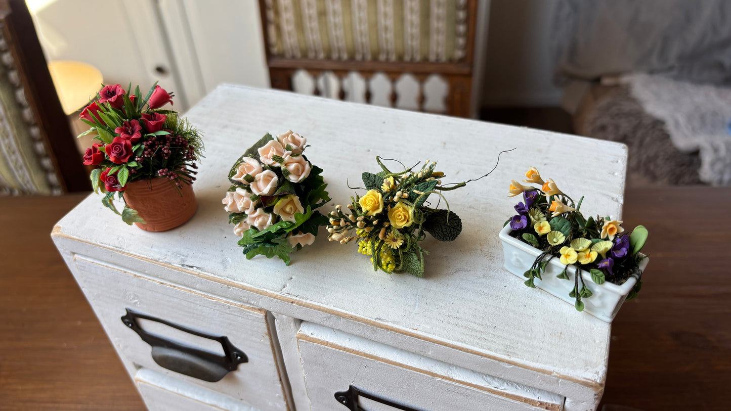 Blumen Set