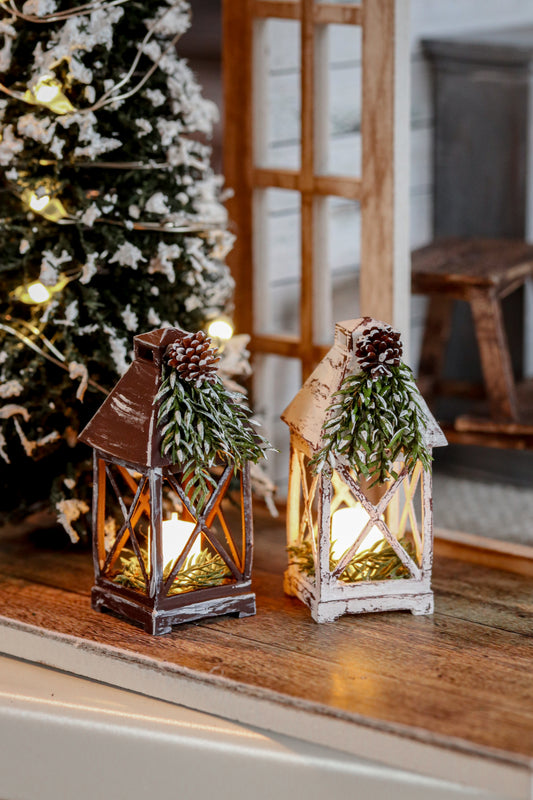 Online Workshop kit (English) February 17 2026 battery Lantern