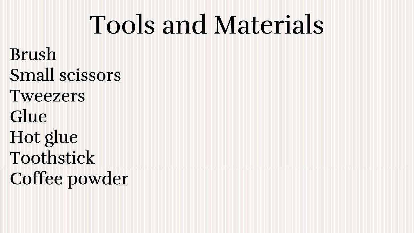 Online Class (English) Easter flowers