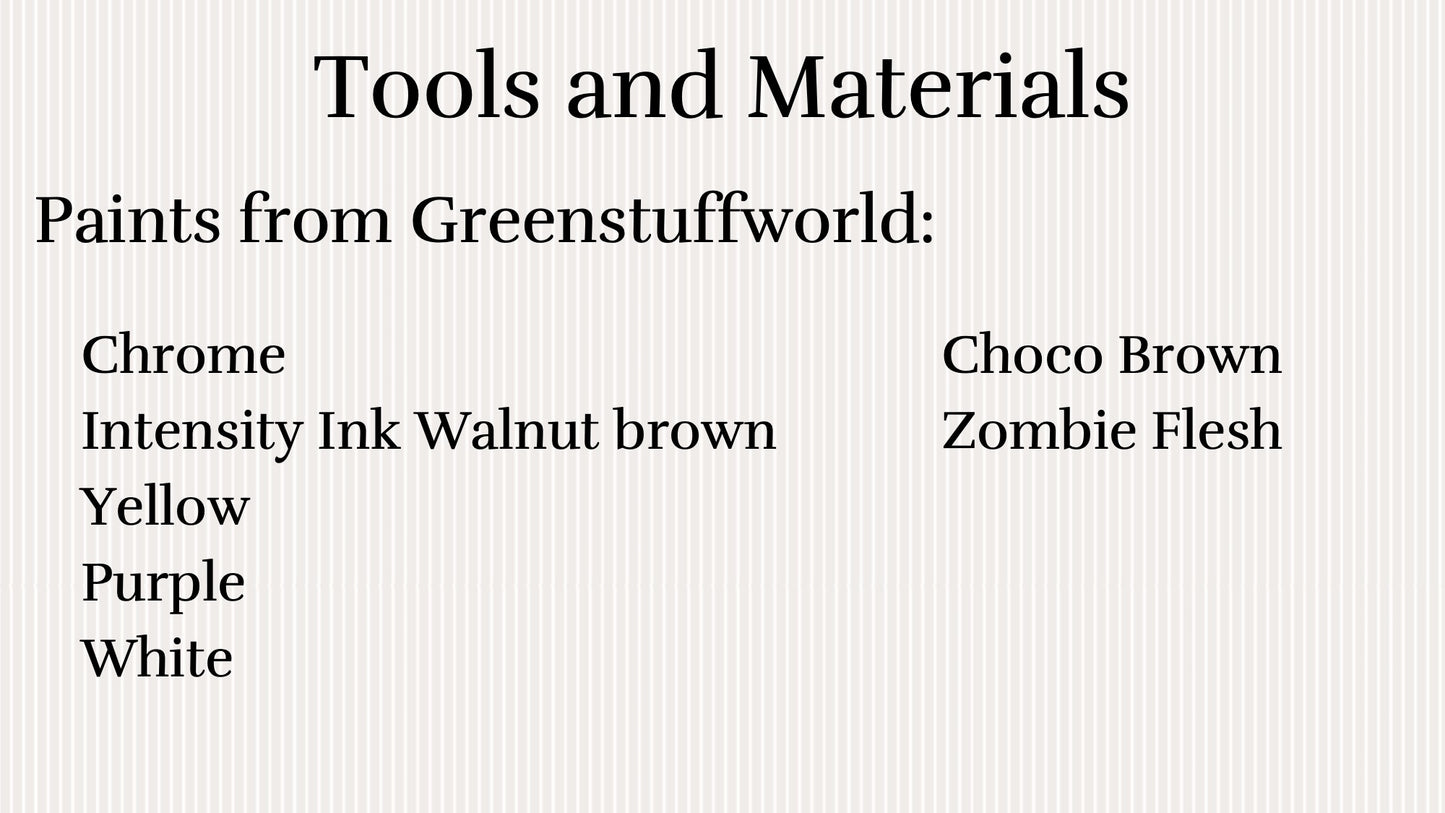 Online Class (English) illuminated pond (soldering free)