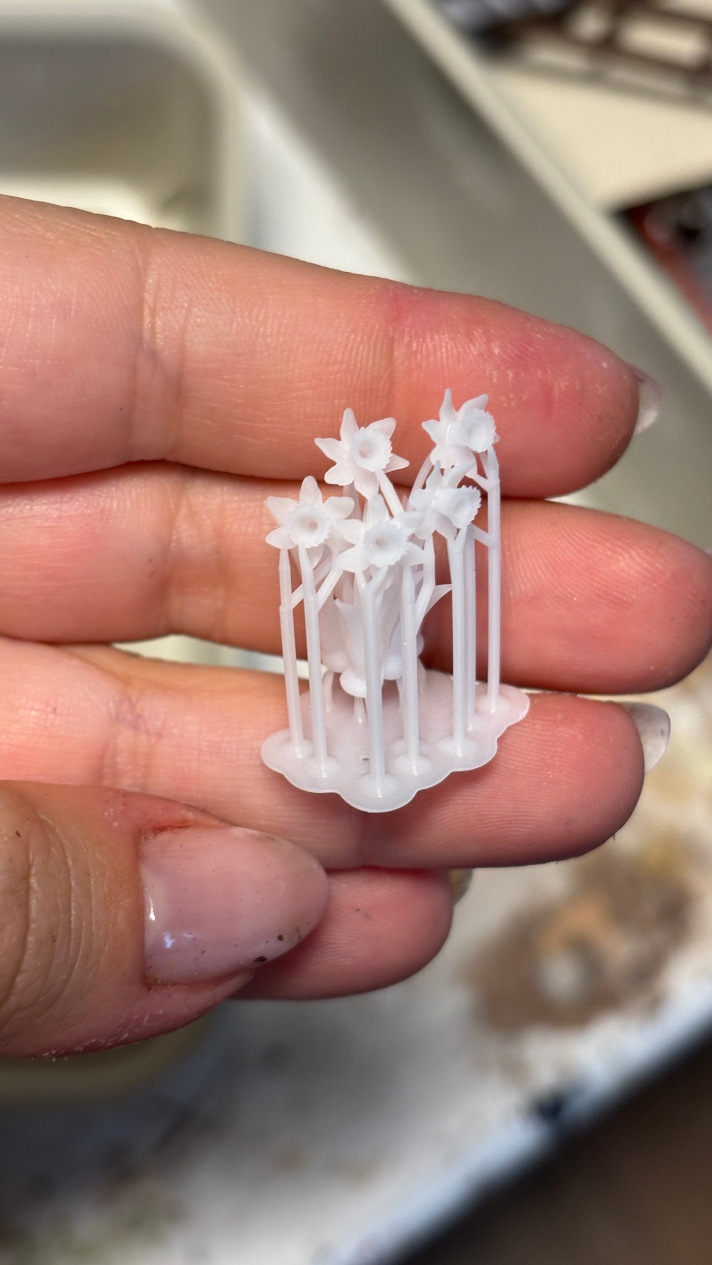 DIY kit Osterglocken Bündel