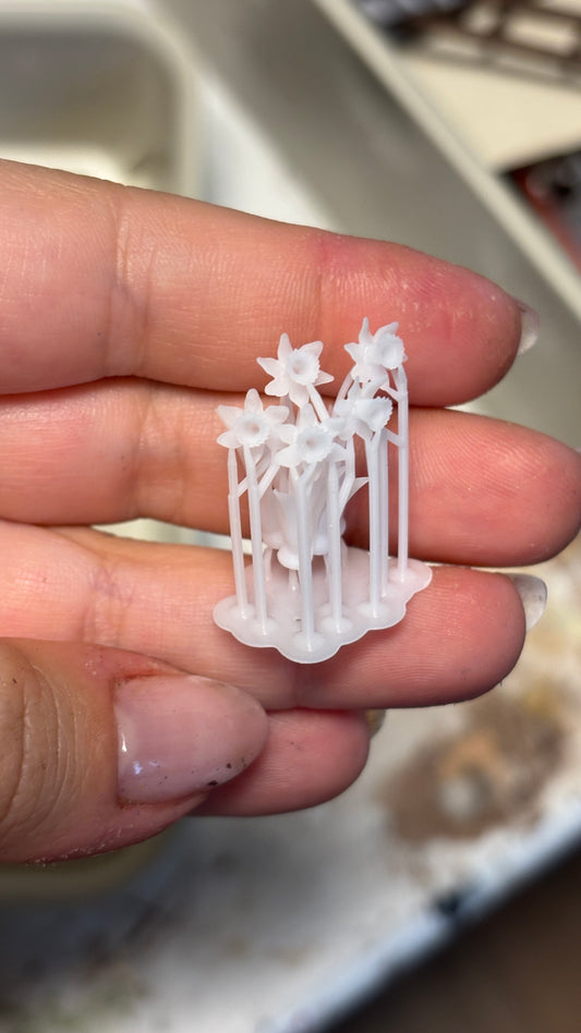 DIY kit Osterglocken Bündel