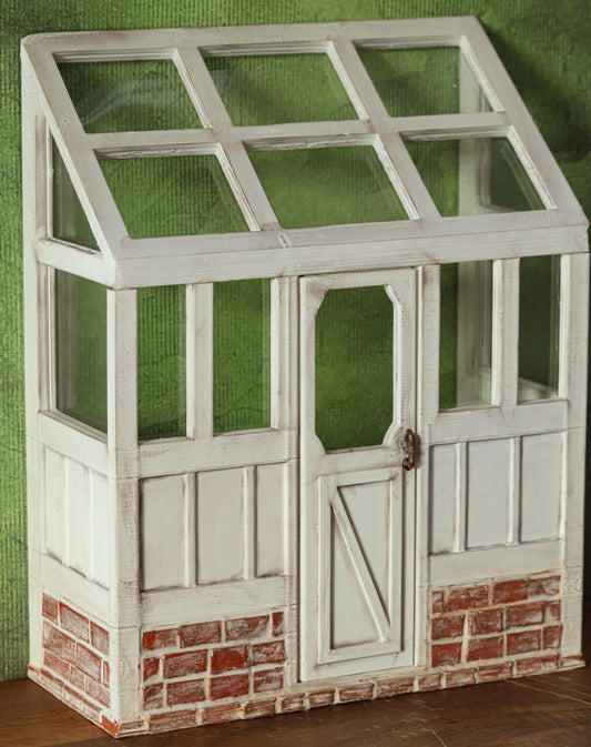 Gewächshaus Hälfte