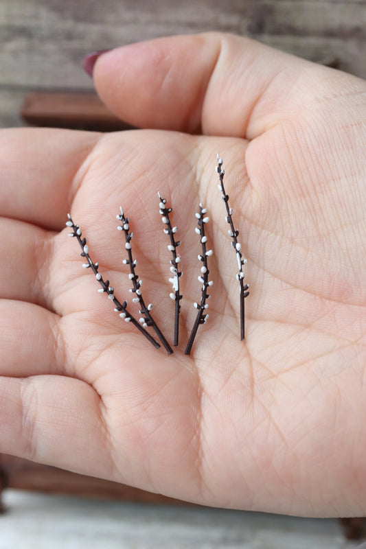 Weidenkätzchen 5stk