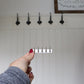 1:12 miniature cloak rack wall hook IKEA 3d printed