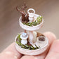 1:12 miniature cake stand animal 3d printed