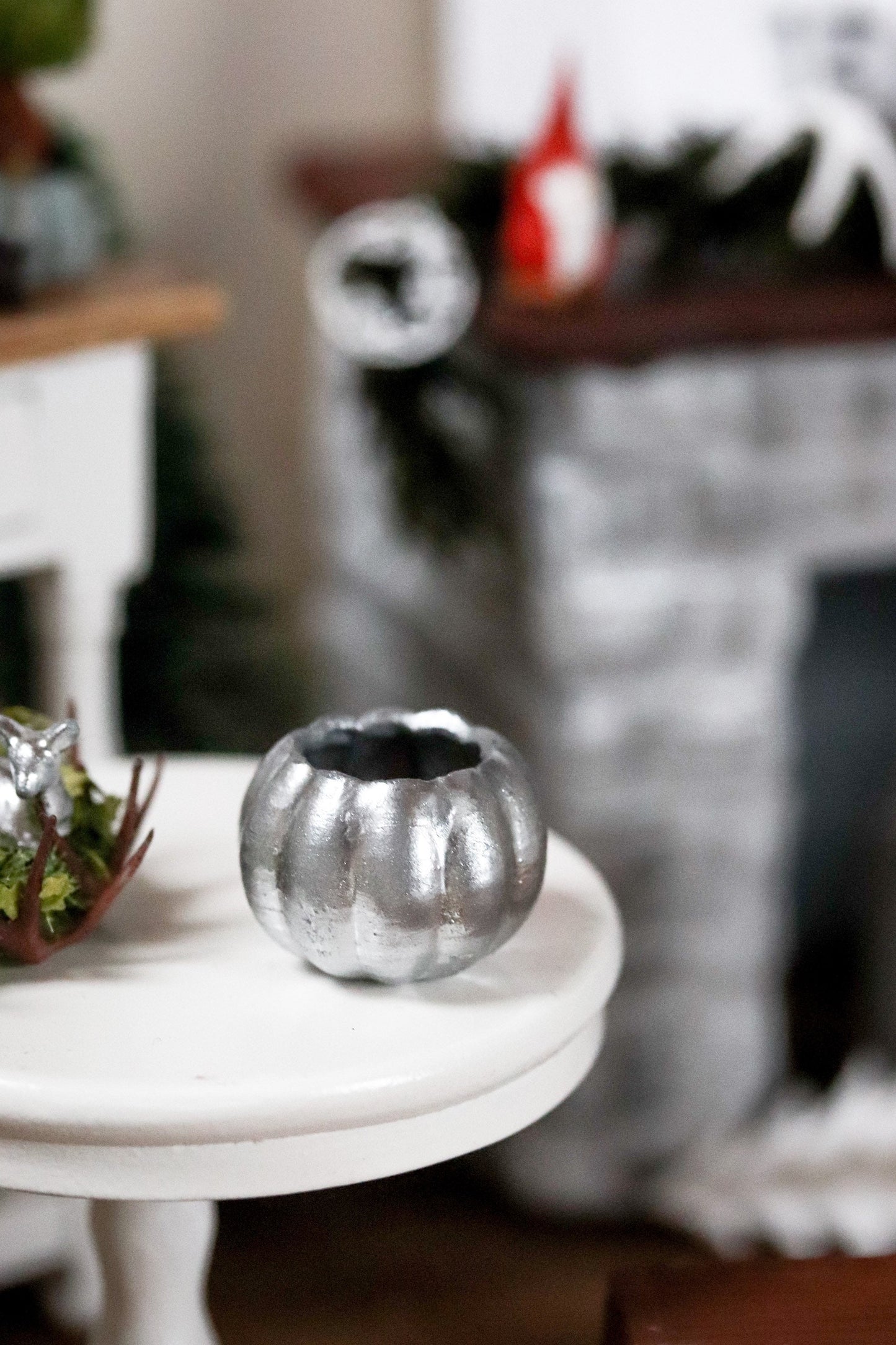 1:12 miniature dollhouse pumpkin bowl 3d printed