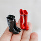 1:12 miniature dollhouse rubber boots 3d printed