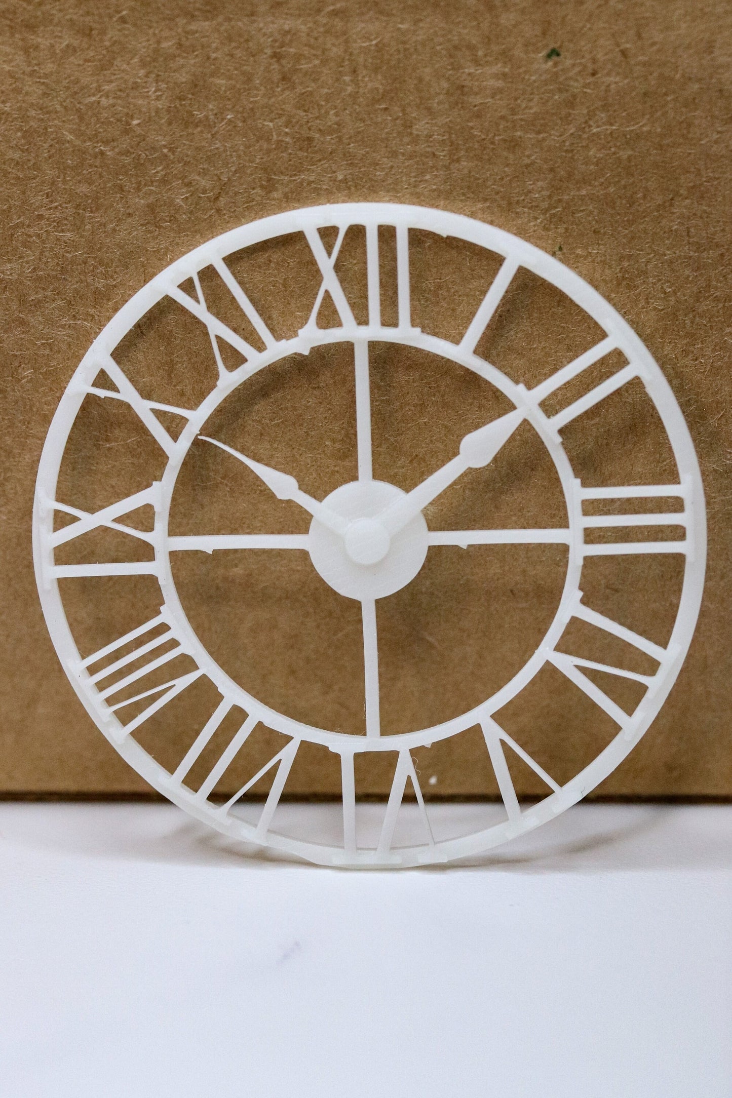 1:12 miniature dollhouse farmhouse Roman clock 3d printed