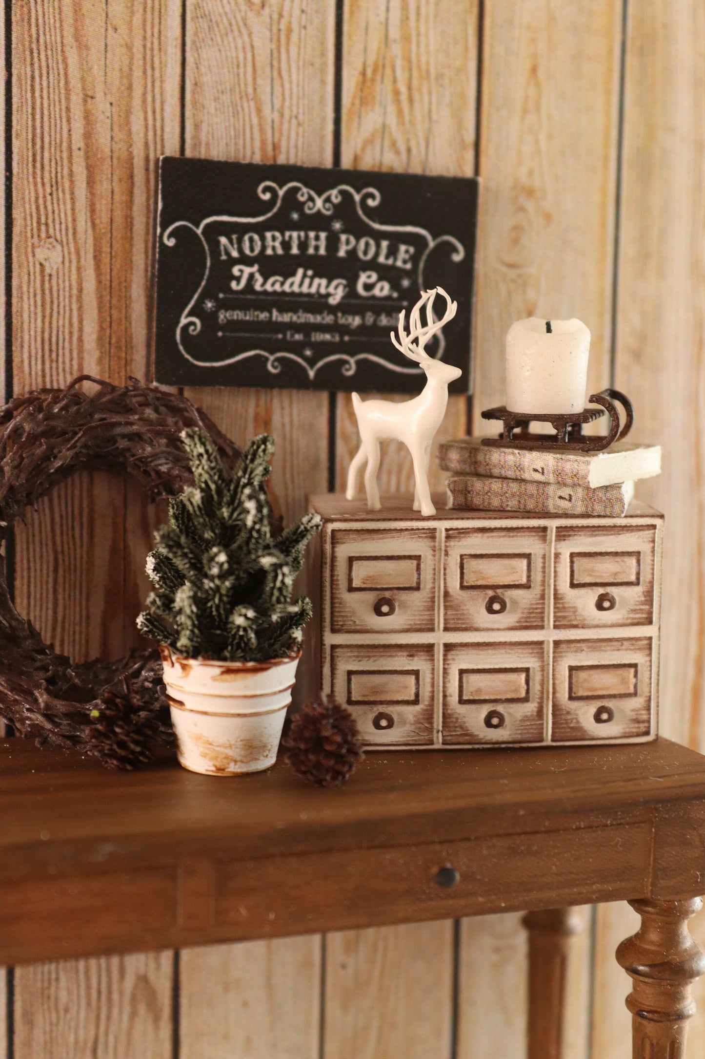 1:12 dollhouse miniature pharmacy cabinet 3d printed