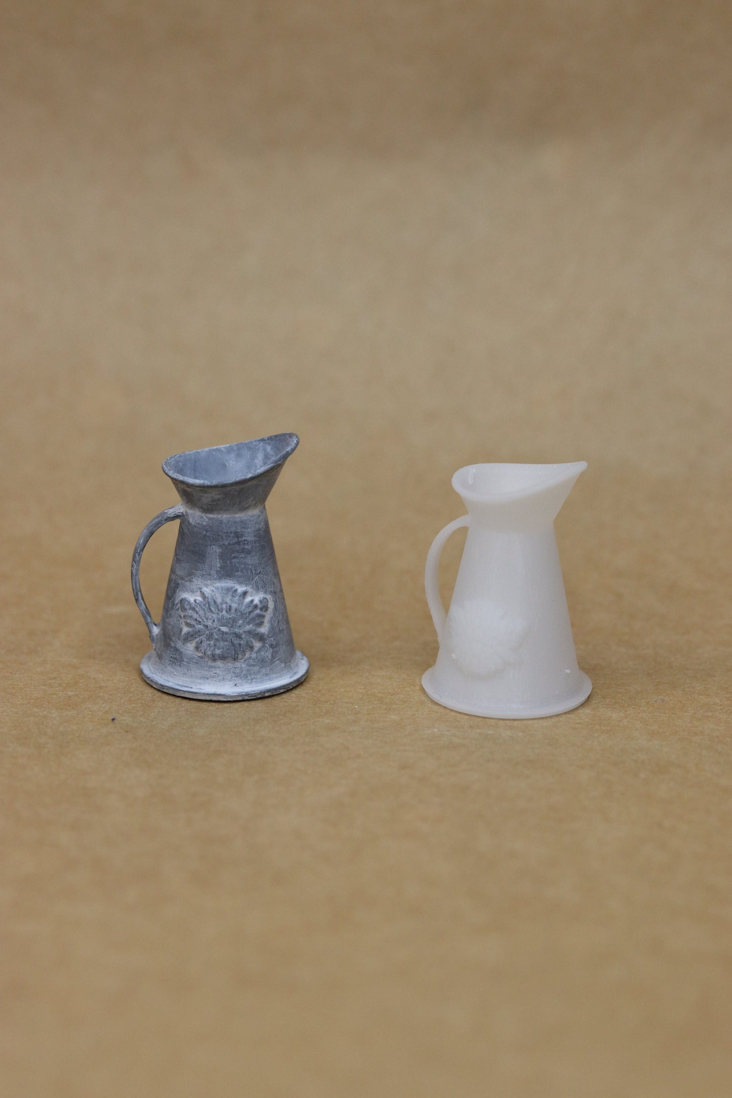 1:12 miniature DIY farmhouse can jug 3d printed