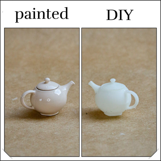 1:12 miniature tea pot 3d printed