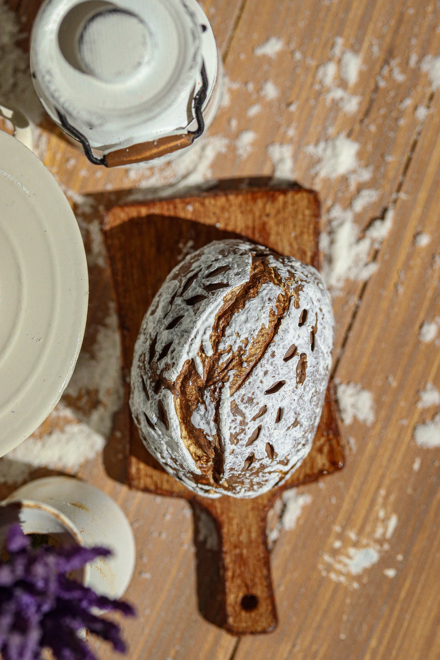 1:12 Miniaturen bread loaf 3d printed