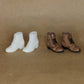 1:12 miniature dollhouse boots