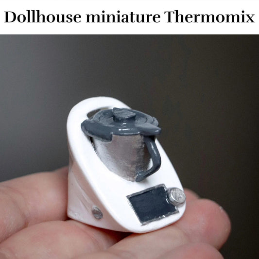 Dollhouse Thermomiix 1:12 miniature 3d printed