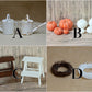 Dollhouse autumn fall decoration 3d printed 1:12 miniature pumpkins